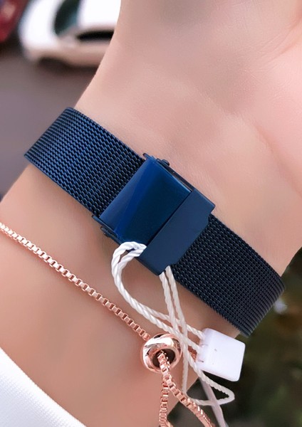 Çelik Kadın Kol Saati 3 Atm Su Geçirmezlik Faturalı Bileklik Hediyeli fırsatları