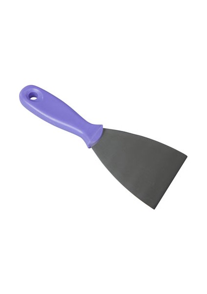 Gıda Sınıfı Renk Kodlu Spatula 8 cm - Mor