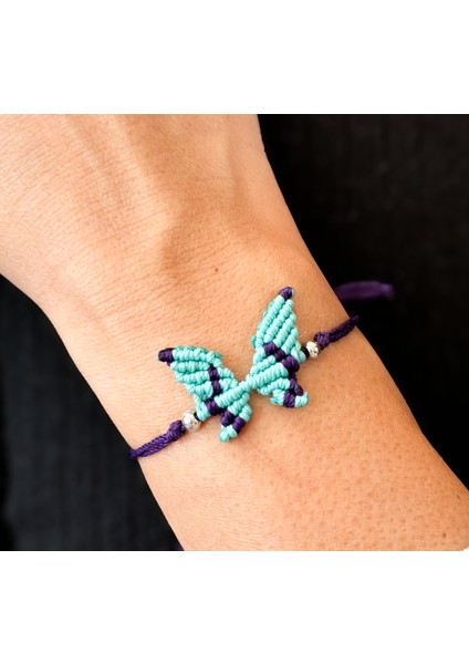 Makrome Kelebek Bileklik fiyatları