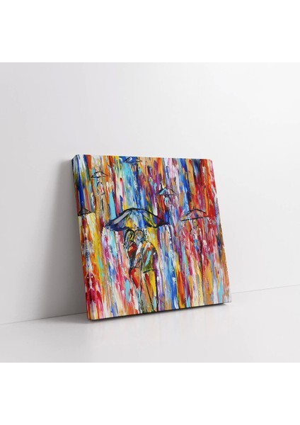 Renklerin Arasında Kanvas Tablo fiyatları