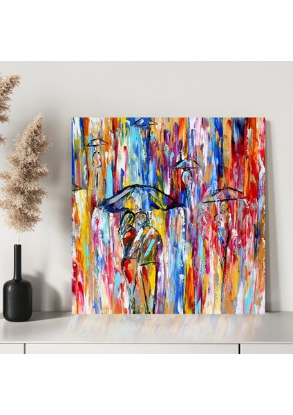 Renklerin Arasında Kanvas Tablo modelleri