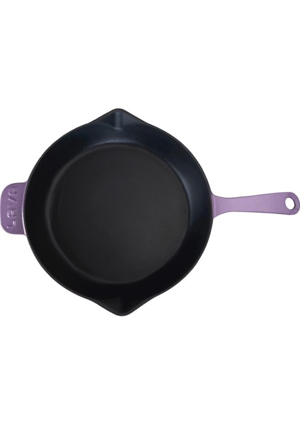 Döküm Yuvarlak Kızartma Tavası Döküm Demir Yekpare Saplı. ÇAP(Ø)28CM modelleri