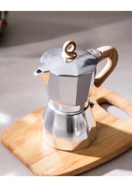Carvi Moka Pot - Çelik - 300 ml modelleri