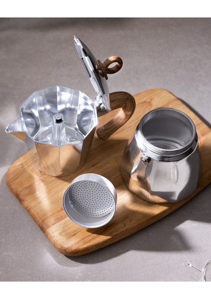 Carvi Moka Pot - Çelik - 300 ml fırsatları