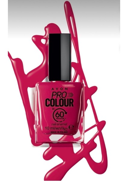 Pro Colour Oje/Fierce Pink
