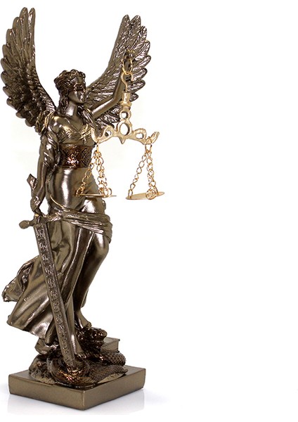 Kanatlı Adalet Biblosu ALK1325