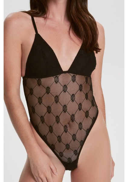 Kleo Bodysuit Siyah