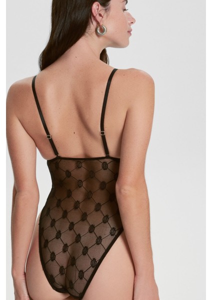 Kleo Bodysuit Siyah