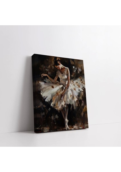 Bale Fırtınası Kanvas Tablo modelleri