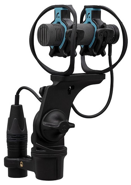 Rad-1 Mikrofonlar İçin Shock Mount Süspansiyon Tutma Aparatı 3-Pin Xlr Kablolu