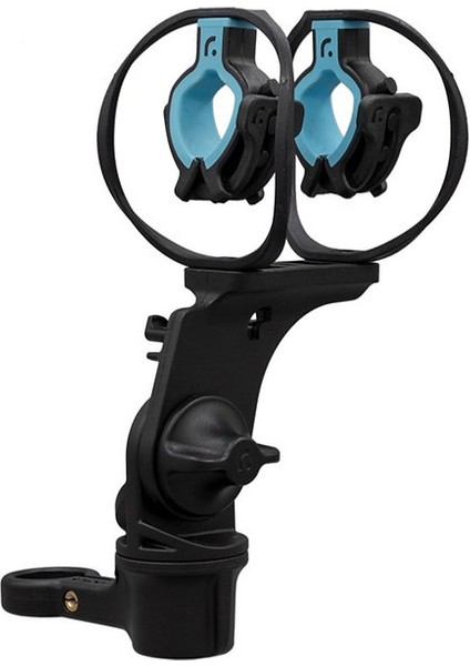 Rad-1 Mikrofonlar İçin Shock Mount Süspansiyon Tutma Aparatı 3-Pin Xlr Kablolu
