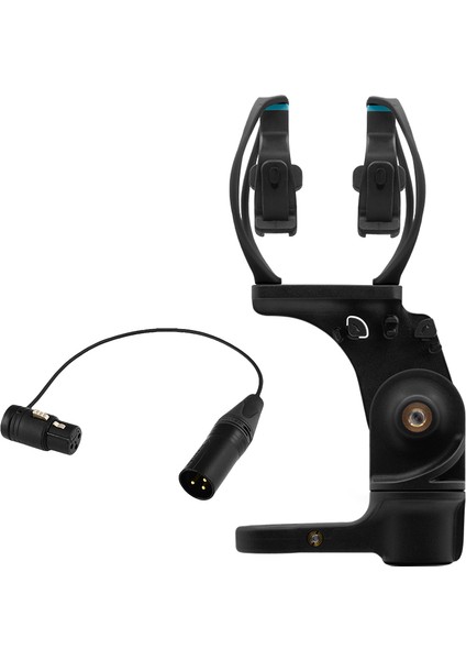 Rad-1 Mikrofonlar İçin Shock Mount Süspansiyon Tutma Aparatı 3-Pin Xlr Kablolu