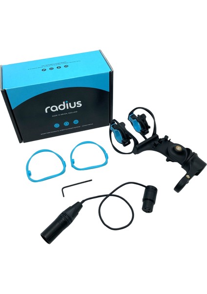 Rad-1 Mikrofonlar İçin Shock Mount Süspansiyon Tutma Aparatı 3-Pin Xlr Kablolu