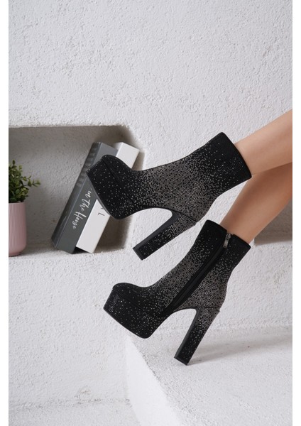 Aussa Inna Kadın Topuklu Bot
