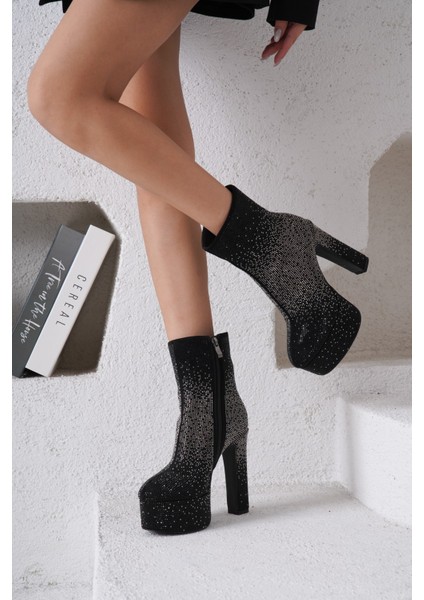 Aussa Inna Kadın Topuklu Bot fiyatları