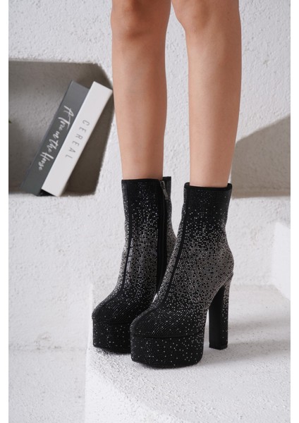 Aussa Inna Kadın Topuklu Bot modelleri