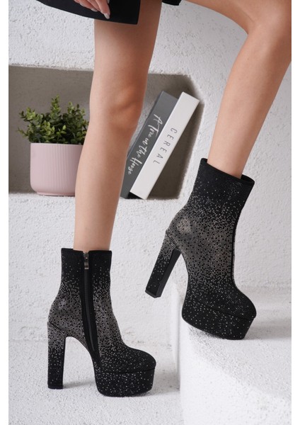 Aussa Inna Kadın Topuklu Bot fırsatları