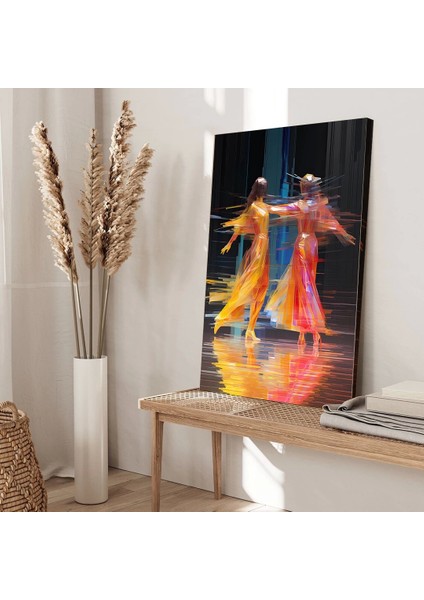 Hareketin Sanatı Kanvas Tablo fiyatları