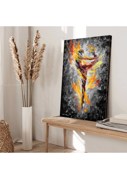 Ateş Dansı Kanvas Tablo fiyatları