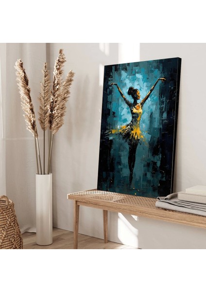 Altın Jazz Kanvas Tablo fiyatları