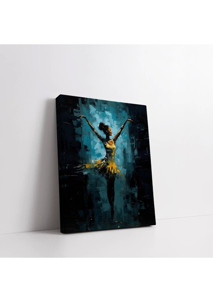 Altın Jazz Kanvas Tablo modelleri