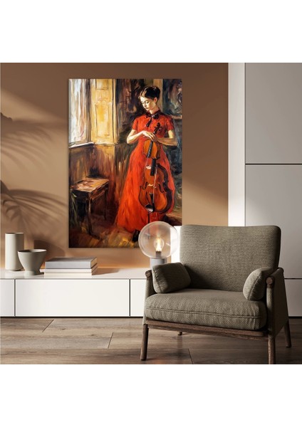 Klasik Zarafet Kanvas Tablo