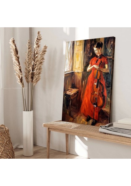 Klasik Zarafet Kanvas Tablo fiyatları