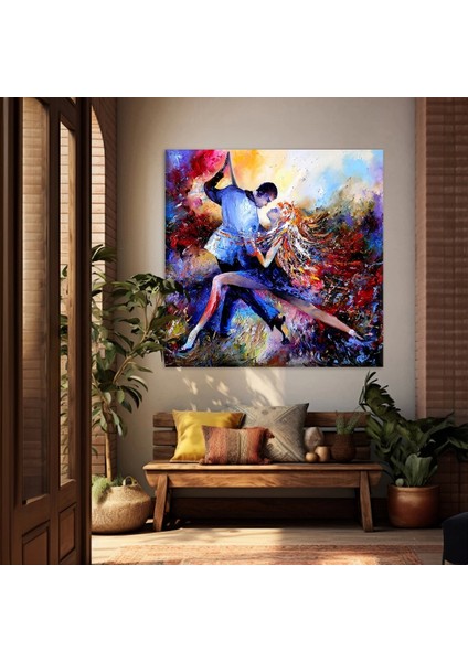 Mavi Düşler Kanvas Tablo