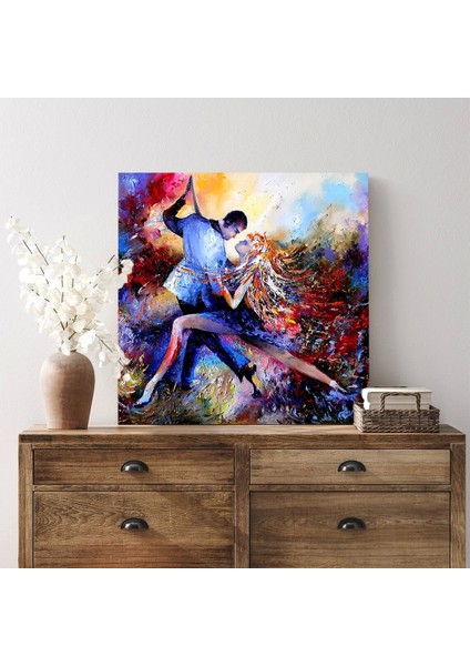 Mavi Düşler Kanvas Tablo fiyatları