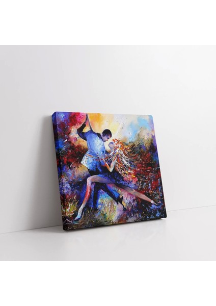 Mavi Düşler Kanvas Tablo modelleri