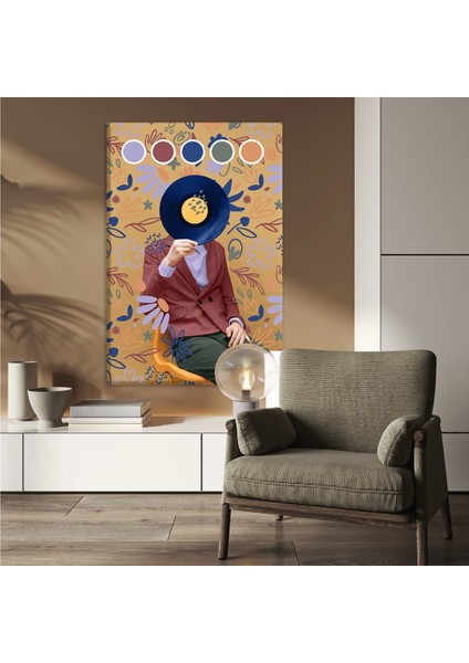 Gündüz Rüyası Kanvas Tablo