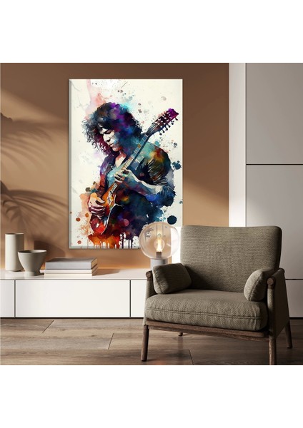 Melodik Rüya Kanvas Tablo