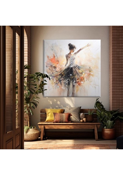 Uçan Duygular Kanvas Tablo