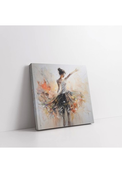 Uçan Duygular Kanvas Tablo modelleri