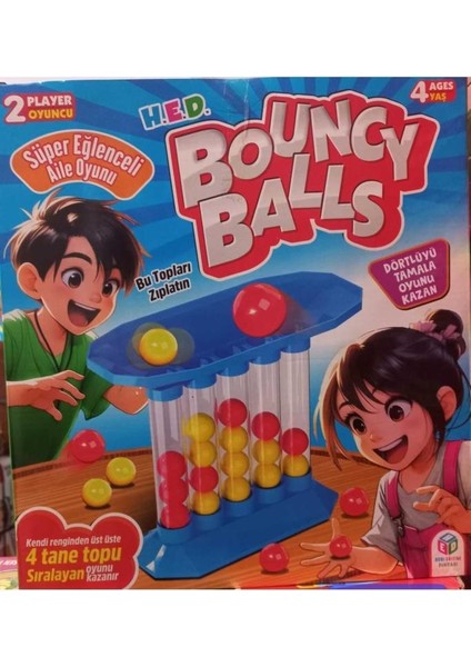 Bouncy Balls Süper Aile Oyunu