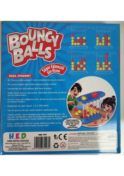 Bouncy Balls Süper Aile Oyunu