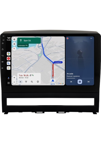 Fiat Albea (2005-2013) Android 14 Multimedya - 2 GB Ram - 32 GB Hafıza - Carplay CRV4778XP