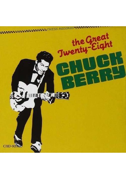 Chuck Berry - The Great Twenty - Eight Plak