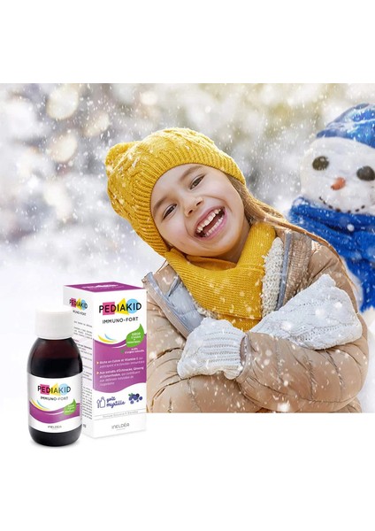 Immuno Fort / Immun Sistem Güçlü Bagısıklık