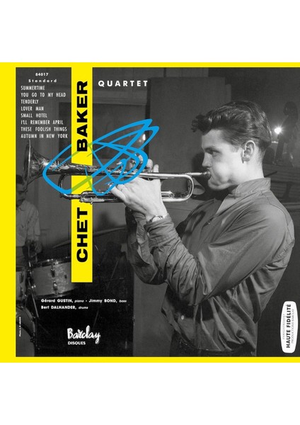 Chet Baker - In Paris Vol. 2 Plak