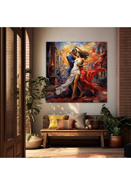 Tango Tutkusu Kanvas Tablo