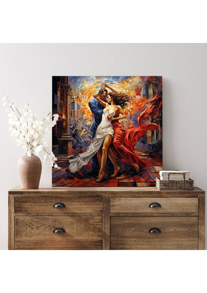 Tango Tutkusu Kanvas Tablo fiyatları