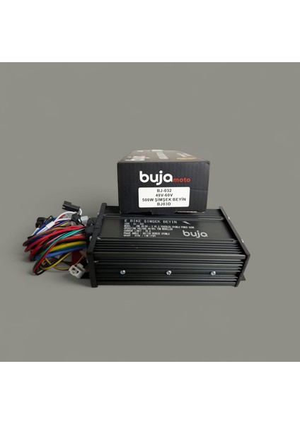 E-Bike (E-Bis) Akıllı Beyin 48-60V 500W Zwk Kara Şimşek Performans Beyin fiyatları