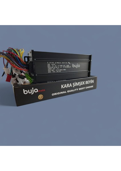 E-Bike (E-Bis) Akıllı Beyin 48-60V 500W Zwk Kara Şimşek Performans Beyin fırsatları