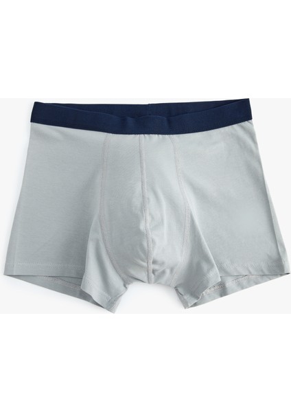 Basic Pamuklu 3'lü Boxer Seti