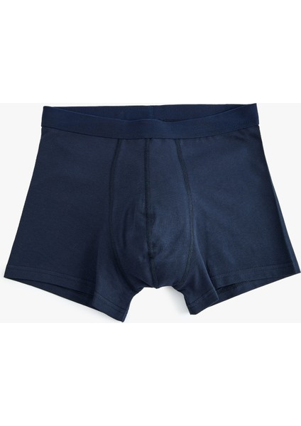 Basic Pamuklu 3'lü Boxer Seti