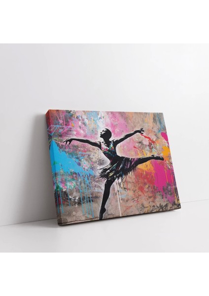 Müzikal Hareket Kanvas Tablo modelleri
