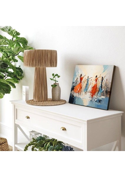 Melodik Dalgalar Kanvas Tablo fiyatları