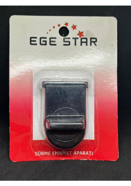 Sürme Emniyet Aparatı