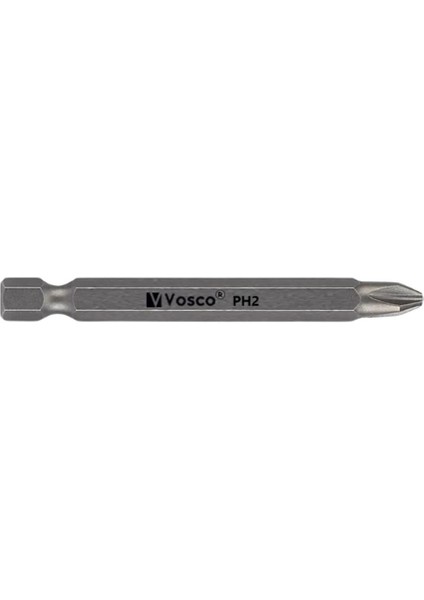Bits Uç Matkap Ucu Tornavida Ucu Vidalama Ucu Ph2-75 mm - 1 Adet
